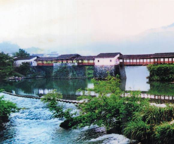 婺源經(jīng)典線路北線一日游